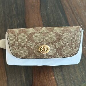 Coach Hard Case for Eyeglasses or Sunglasses - NWT
